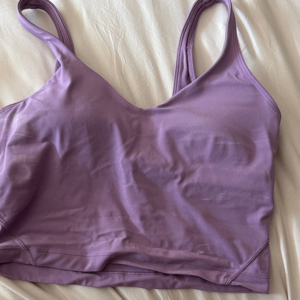 Lululemon Athletica Lavender Align Tank